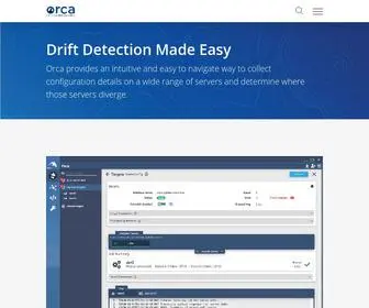 Orcaconfig.com(IT Operations Configuration Management) Screenshot