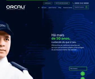 Orcali.com.br(Para cada atividade um atendimento diferenciado) Screenshot