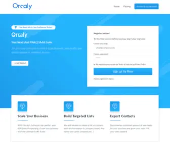 Orcaly.com(Orcaly) Screenshot