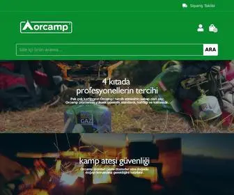 Orcamp.com.tr(Kamp Malzemeleri ve Outdoor Ürünleri) Screenshot