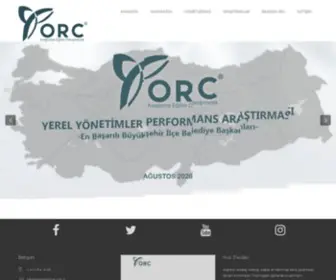 Orcarastirma.com.tr(Sosyal politik stratejik araştırmalar) Screenshot