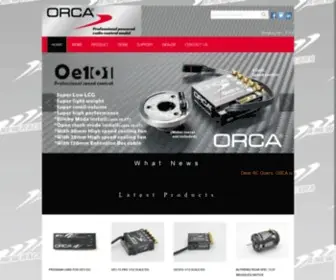 Orcarc.com(ORCA Team Ltd) Screenshot