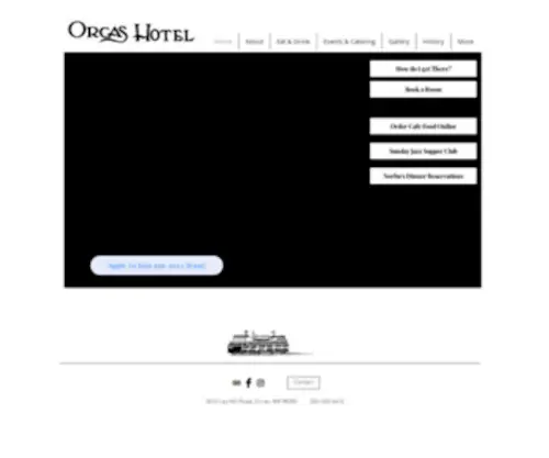 Orcashotel.com(Mysite) Screenshot