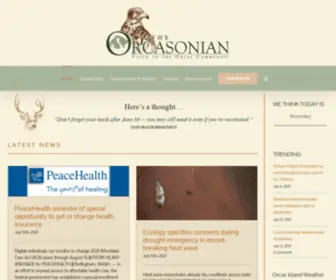 Orcasissues.com(NEWS) Screenshot
