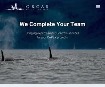 Orcasprojectcontrols.com(Orcas Project Controls) Screenshot