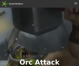 Orcattack.com(Orcattack) Screenshot