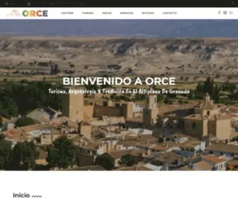 Orce.es(Ayuntamiento y Turismo de Orce) Screenshot