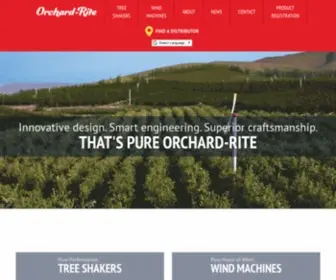 Orchard-Rite.com(Home) Screenshot