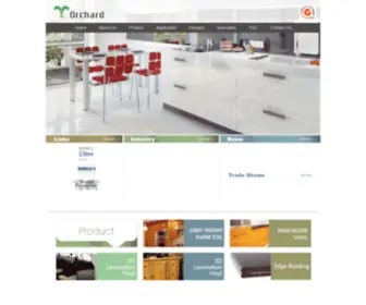 Orchard.com.tw(THE ORCHARD CORP. OF TAIWAN LTD) Screenshot