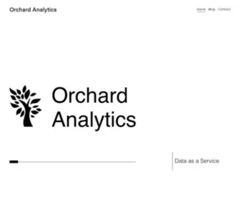 Orchardanalytics.co(Orchard Analytics) Screenshot