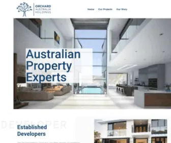 Orchardaustralia.com.au(Orchard Australia) Screenshot