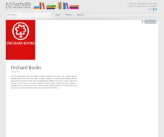 Orchardbooks.co.uk(Hachette Childrens UK) Screenshot