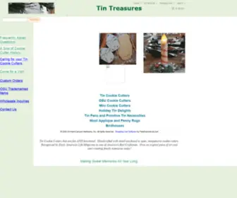 Orchardcanyon.com(Cookie Cutter Treasures by Orchard Canyon Heirlooms) Screenshot