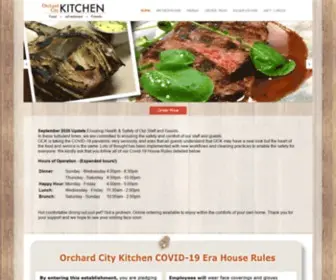 Orchardcitykitchen.com(Orchard City Kitchen) Screenshot