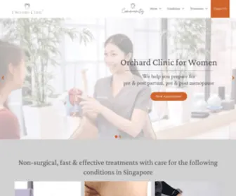 Orchardclinic.com(Orchardclinic) Screenshot