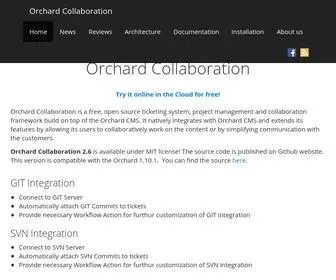 Orchardcollaboration.com(Orchard Collaboration) Screenshot