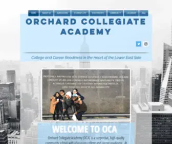 Orchardcollegiateacademy.org(Orchard Collegiate Academy) Screenshot