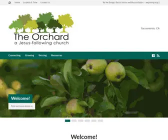 Orchardefc.org(Citrus Heights) Screenshot