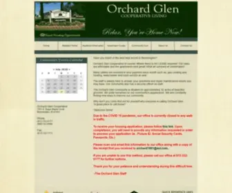 Orchardglencooperative.com(Eggdrop Inc) Screenshot