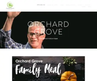 Orchardgrove.org(Orchard Grove's heart) Screenshot