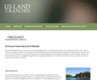 Orchardmarketinggroup.com(Orchard Marketing Group) Screenshot