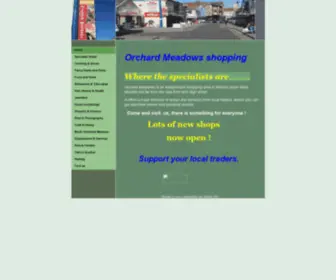 Orchardmeadows.co.uk(Orchard Meadows shopping in Weston) Screenshot