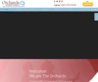 Orchards.org(Orchard's Childrens Services) Screenshot