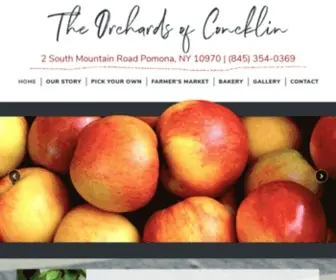 Orchardsofconcklin.com(The Orchards of Concklin) Screenshot