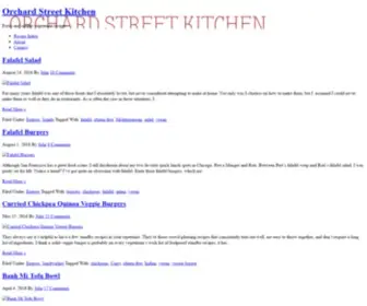 Orchardstreetkitchen.com(Orchard Street Kitchen) Screenshot