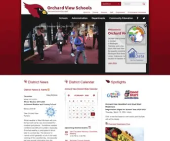 Orchardview.org(Orchard View Schools) Screenshot
