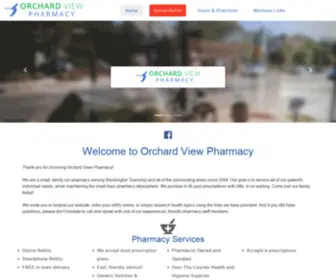 Orchardviewpharmacy.com(Orchard View Pharmacy) Screenshot