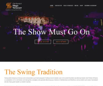 Orchesterhugostrasser.de(Orchester Hugo Strasser) Screenshot
