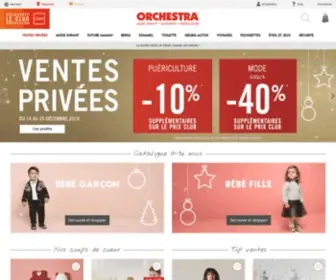 Orchestra.ch(Puériculture) Screenshot