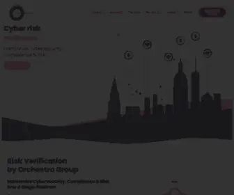 Orchestra.group(Operational Cybersecurity Risk Management by Orchestra Group) Screenshot