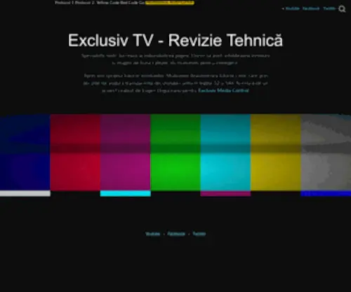 Orchestratii.ro(Exclusiv Media Control) Screenshot