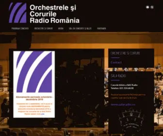 Orchestreradio.ro(Orchestrele) Screenshot
