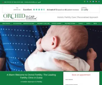Orchid-Fertility.com(Orchid Fertility) Screenshot