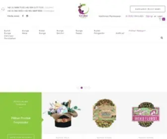 Orchid-Florist.com(Toko Bunga di Jakarta dan Surabaya) Screenshot