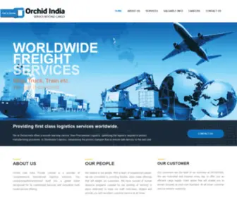 Orchid-India.com(Orchid India) Screenshot