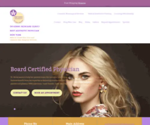 Orchidaesthetics.com(Orchid Aesthetics Medical Spa) Screenshot