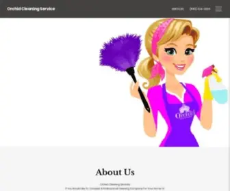 Orchidcleaningservice.com(Orchid Cleaning Service) Screenshot