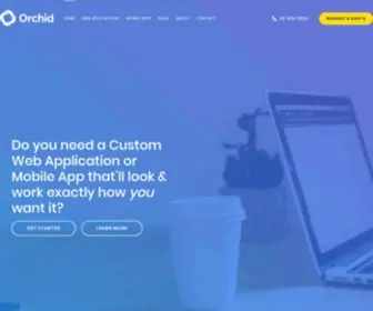 Orchid.co.nz(Custom Software) Screenshot