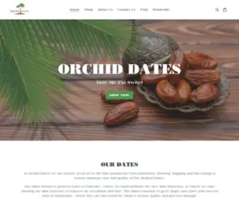 Orchiddates.com(Orchid Dates Store) Screenshot