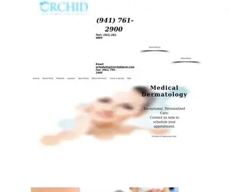 Orchidderm.com(Orchid Dermatology) Screenshot