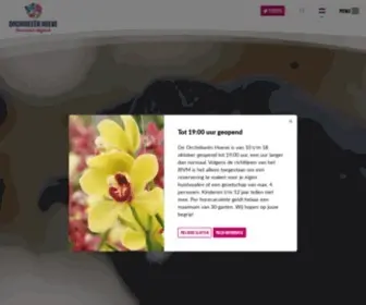 Orchideeenhoeve.nl(De Orchideeën Hoeve) Screenshot