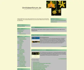 Orchideenforum.de(Orchideen) Screenshot