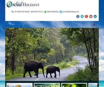 Orchidholidays.in(Orchid Holidays) Screenshot