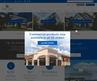 Orchidinsurance.com(Orchid Insurance) Screenshot