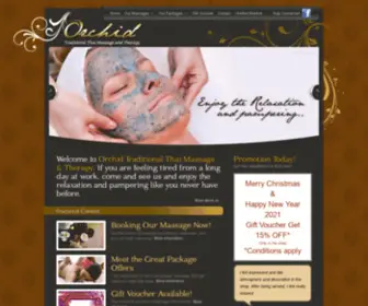 Orchidmassage.com.au(Orchid Thai Massage) Screenshot