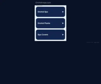 Orchidmspa.com(Orchidmspa) Screenshot